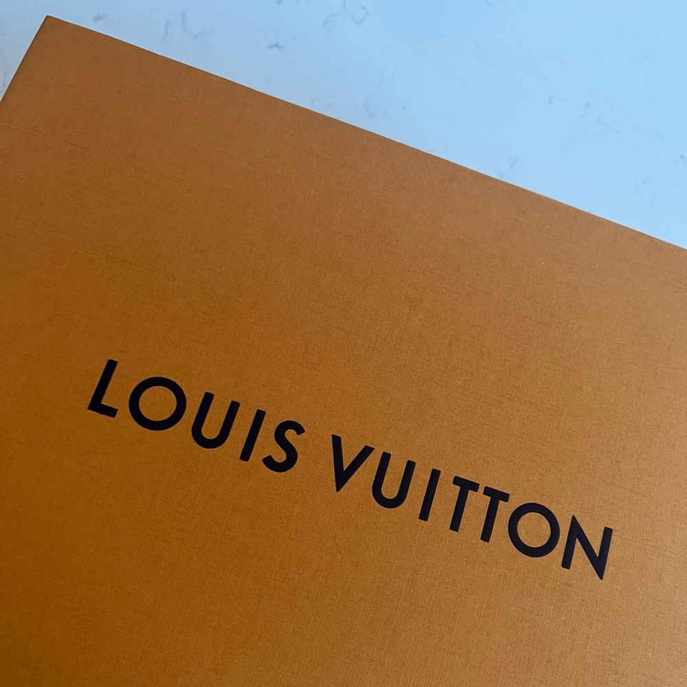 Louis Vuitton Box